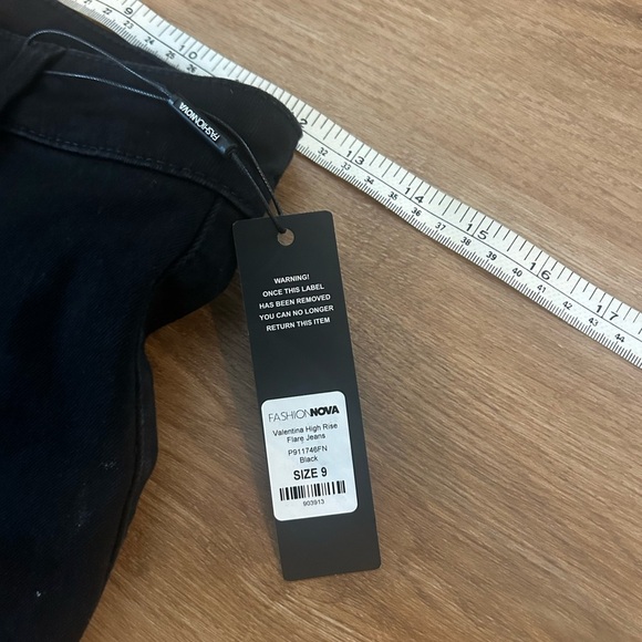 Fashionova black flare jeans - Picture 5 of 7